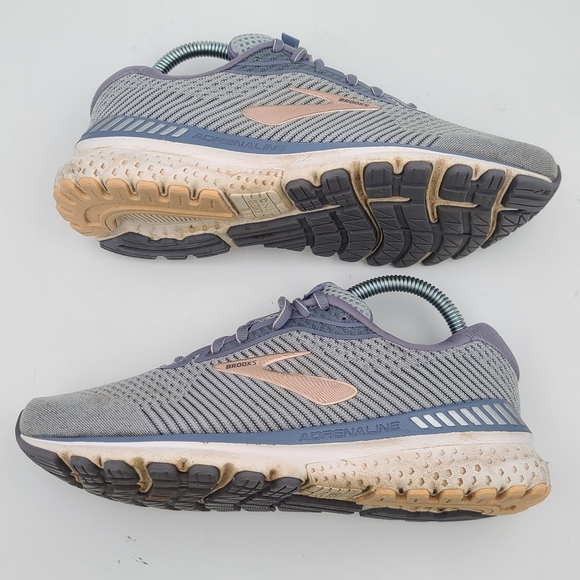 Brooks Adrenaline GTS 20 Athletic Running Shoes Women's Size 8.5 1202961D073 - Picture 2 of 9